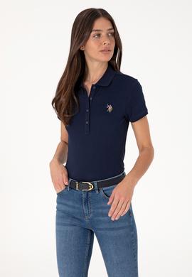 Kadın Lacivert Tişört - 50300887056