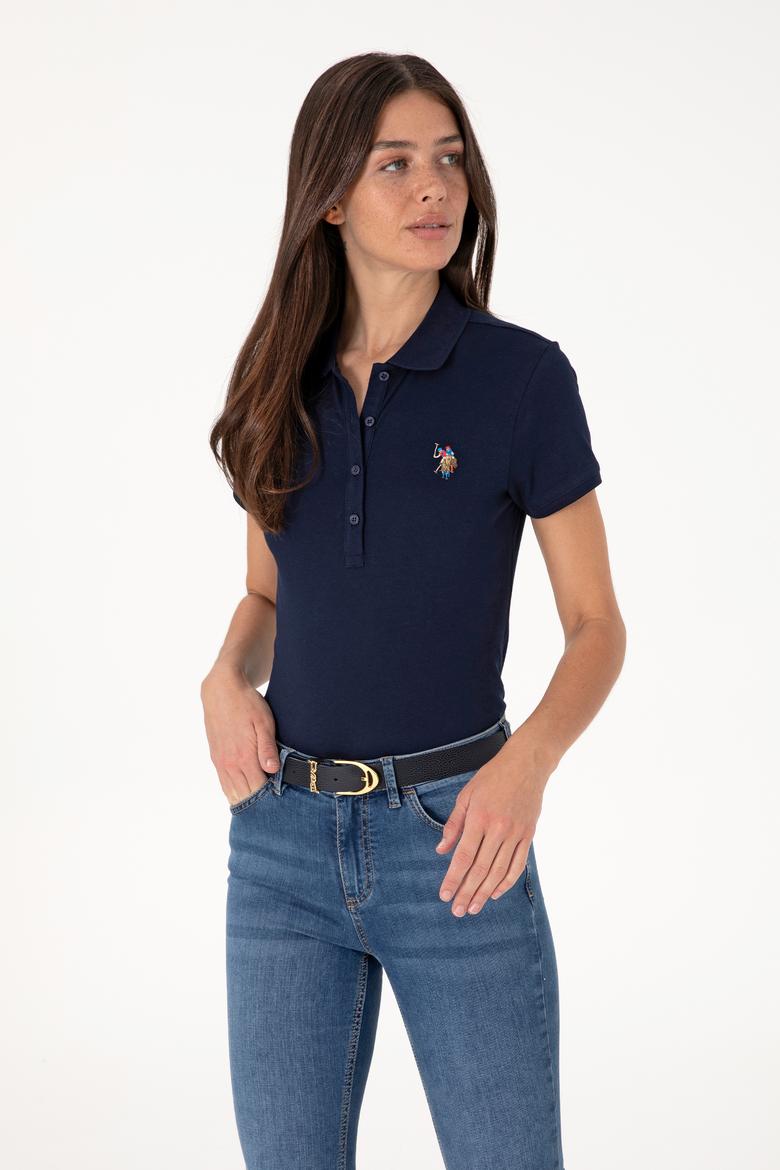 Kadın Lacivert Tişört