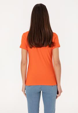 Kadın Nar Çiçeği Tişört - 50300887142