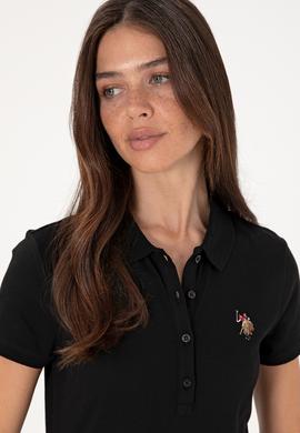 Kadın Siyah Tişört - 50300887083