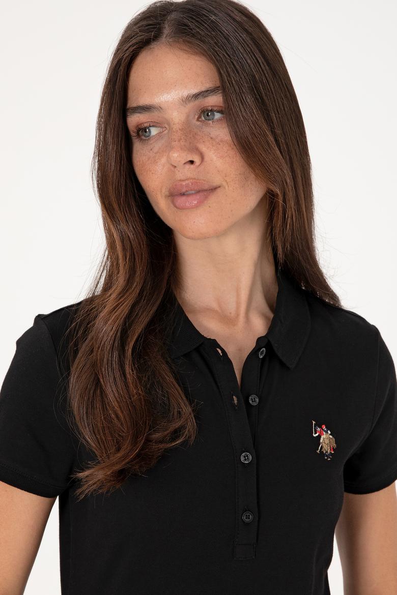 Kadın Siyah Tişört - 50300887083