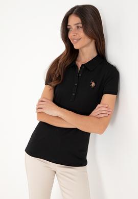 Kadın Siyah Tişört - 50300887083