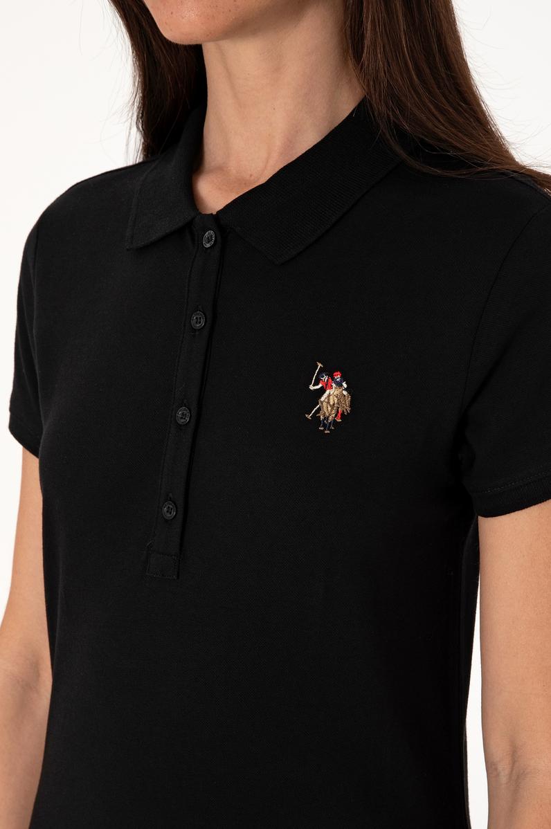 Kadın Siyah Tişört