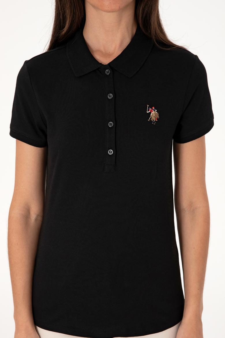 Kadın Siyah Tişört - 50300887083