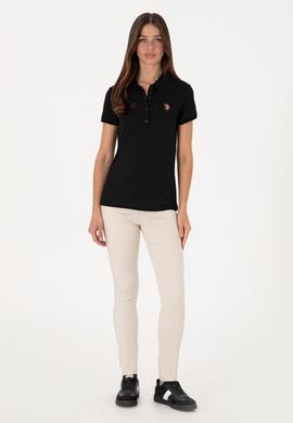 Kadın Siyah Tişört - 50300887083