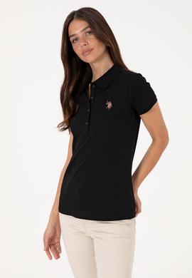 Kadın Siyah Tişört - 50300887083