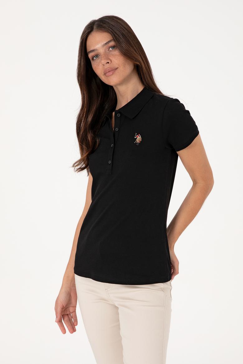 Kadın Siyah Tişört - 50300887083