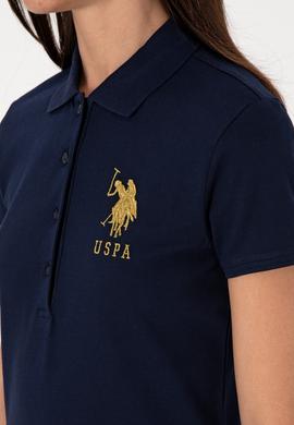 Kadın Lacivert Basic Tişört - 50300883012