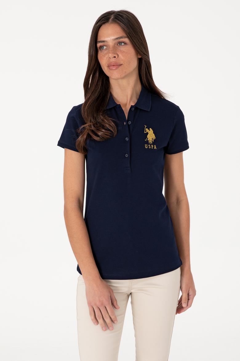 Kadın Lacivert Basic Tişört