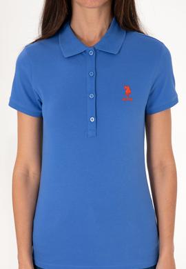 Kadın İndigo Basic Tişört - 50300896046