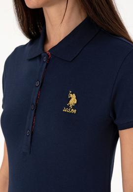 Kadın Lacivert Basic Tişört - 50300868028