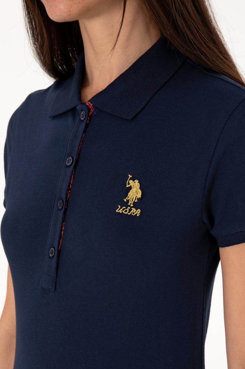 Kadın Lacivert Basic Tişört