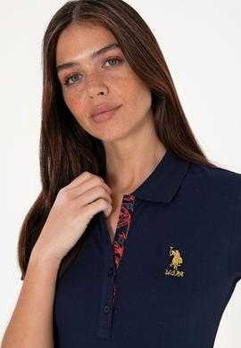 Kadın Lacivert Basic Tişört - 50300868028