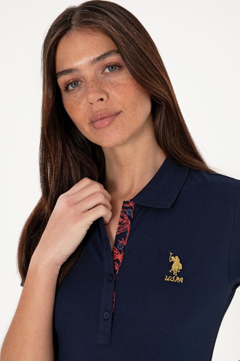 Kadın Lacivert Basic Tişört