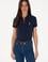 Kadın Lacivert Basic Tişört