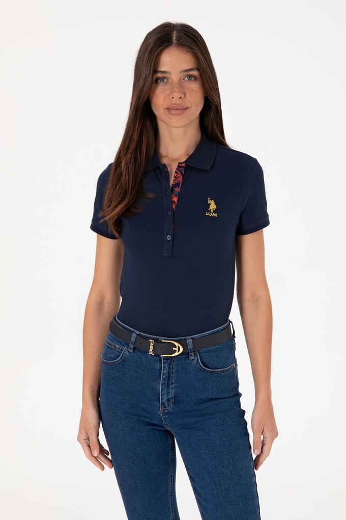 Kadın Lacivert Basic Tişört