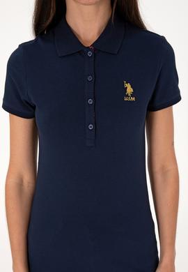 Kadın Lacivert Basic Tişört - 50300868028