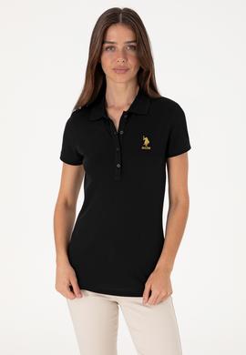 Kadın Siyah Basic Tişört - 50300868063