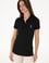 Kadın Siyah Basic Tişört