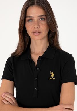 Kadın Siyah Basic Tişört - 50300868063