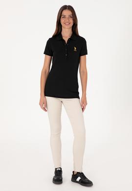 Kadın Siyah Basic Tişört - 50300868063