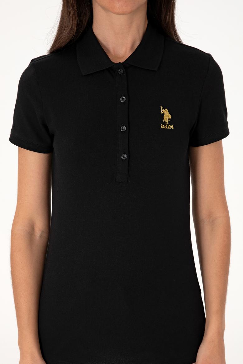 Kadın Siyah Basic Tişört - 50300868063