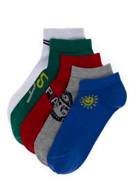 Erkek Çocuk İndigo Patik Çorap - 50311349002