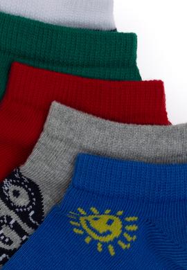 Erkek Çocuk İndigo Patik Çorap - 50311349002