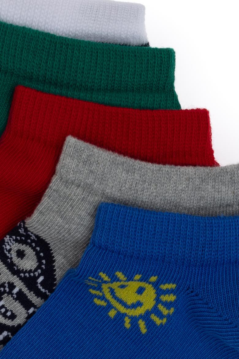 Erkek Çocuk İndigo Patik Çorap - 50311349002