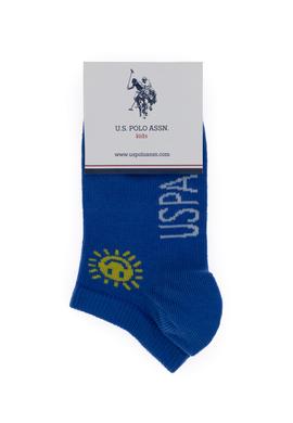 Erkek Çocuk İndigo Patik Çorap - 50311349002