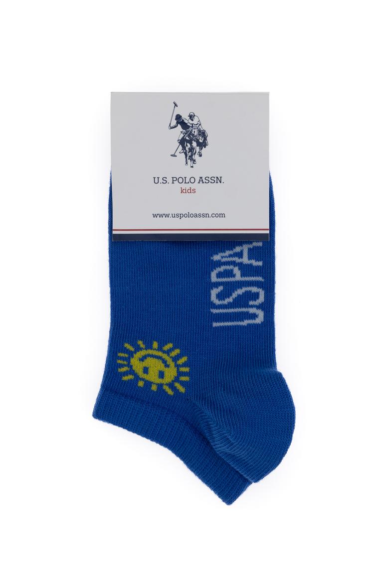 Erkek Çocuk İndigo Patik Çorap - 50311349002