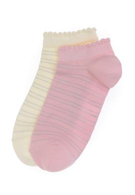 Kadın 2'li Patik Çorap - 50311373001