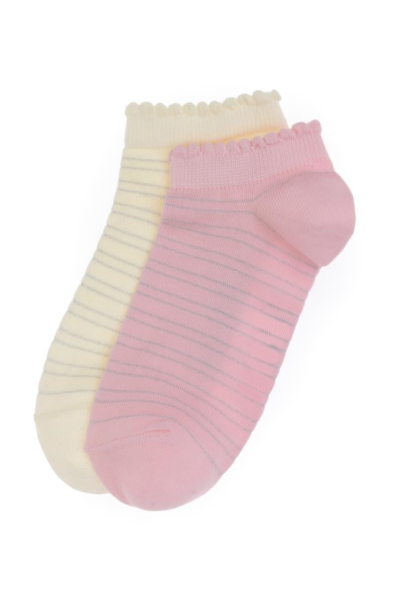 Kadın 2'li Patik Çorap