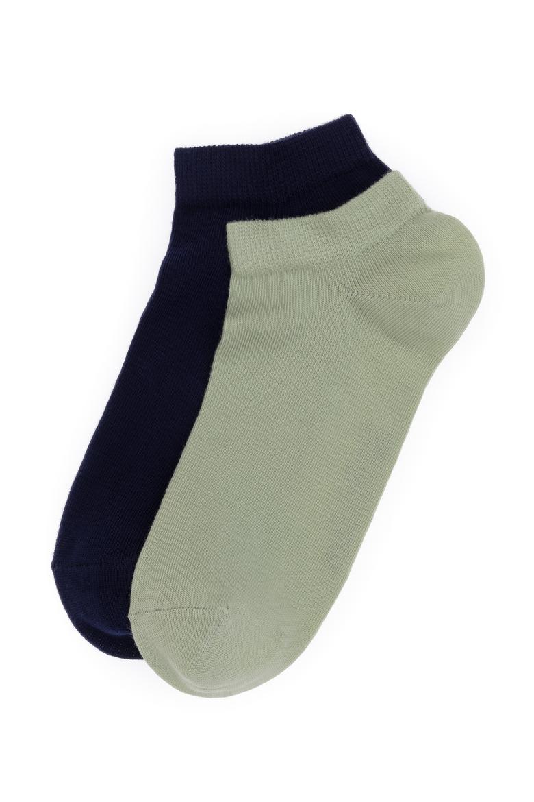 Kadın 2'li Patik Çorap