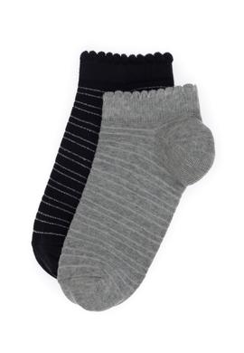 Kadın 2'li Patik Çorap - 50311373002