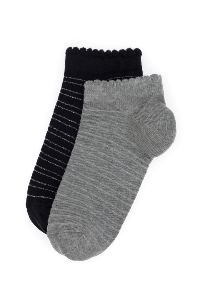 Kadın 2'li Patik Çorap