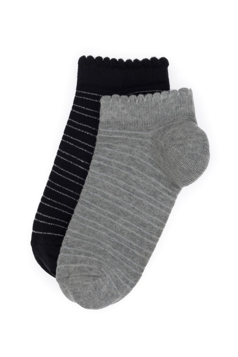 Kadın 2'li Patik Çorap