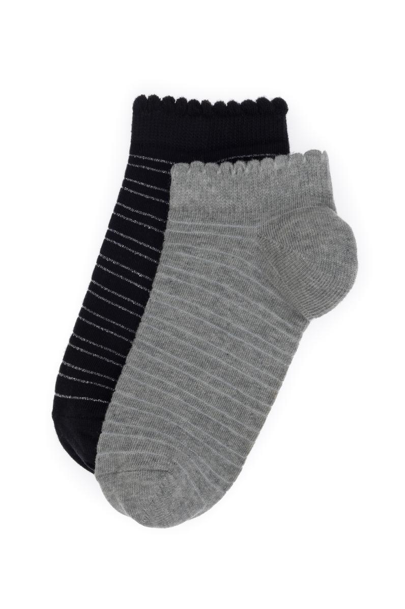 Kadın 2'li Patik Çorap