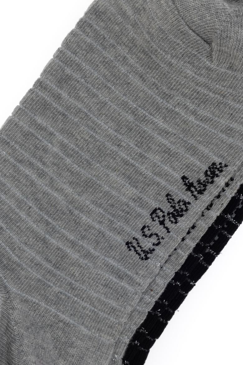 Kadın 2'li Patik Çorap - 50311373002