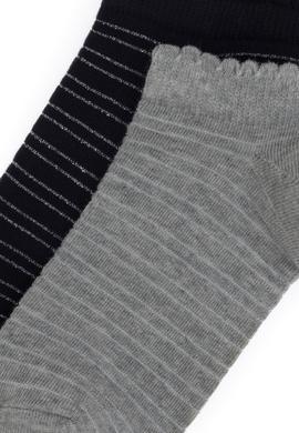 Kadın 2'li Patik Çorap - 50311373002