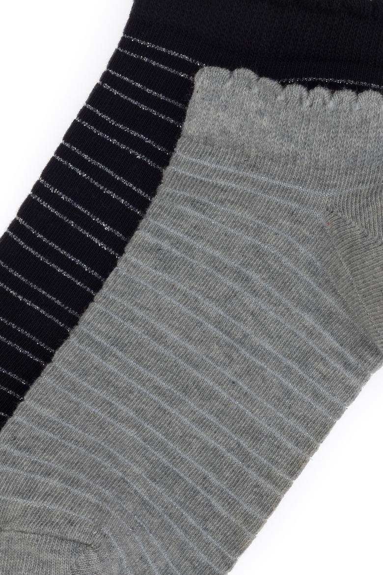 Kadın 2'li Patik Çorap - 50311373002