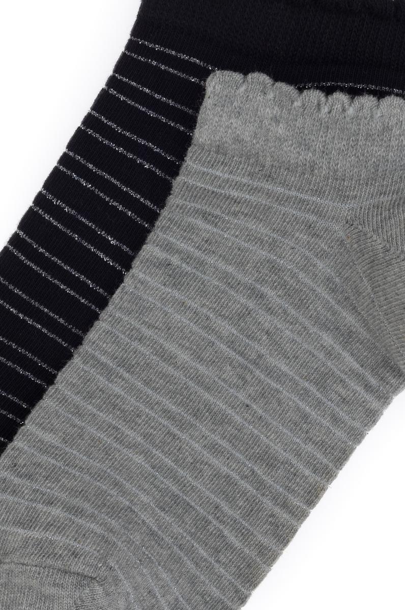 Kadın 2'li Patik Çorap