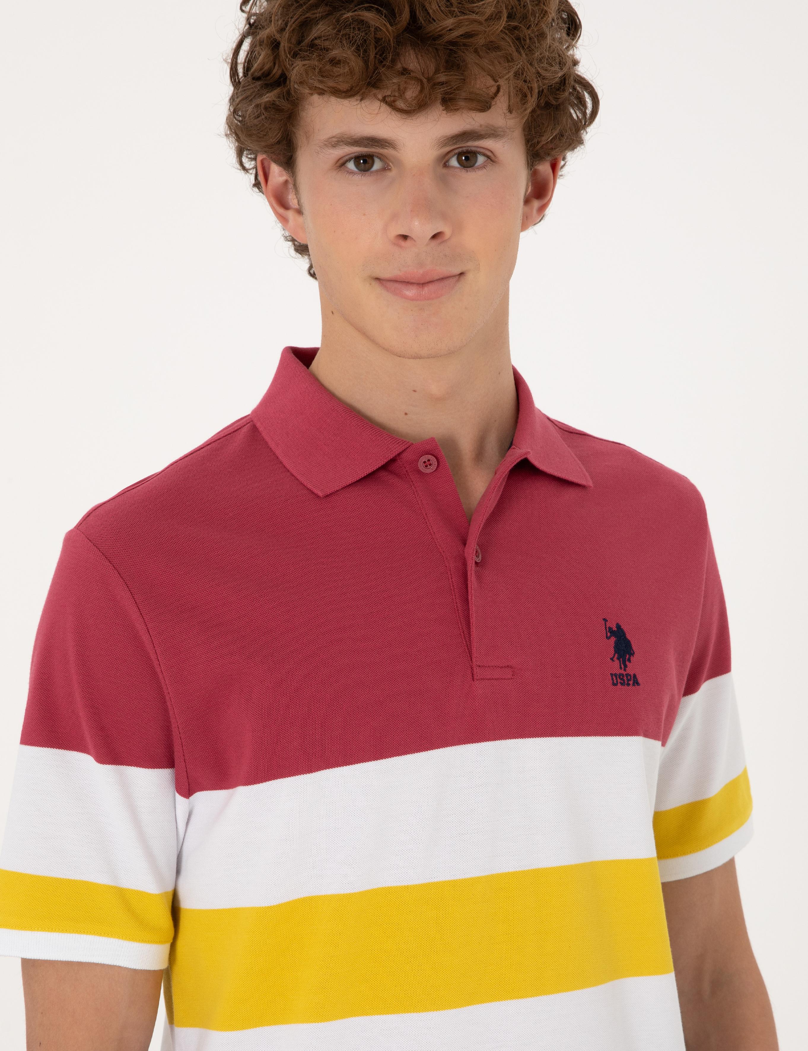 پولوشرت رگولار یقه پولو مردانه یو اس پولو | U.S. Polo Assn. - تصویر 2