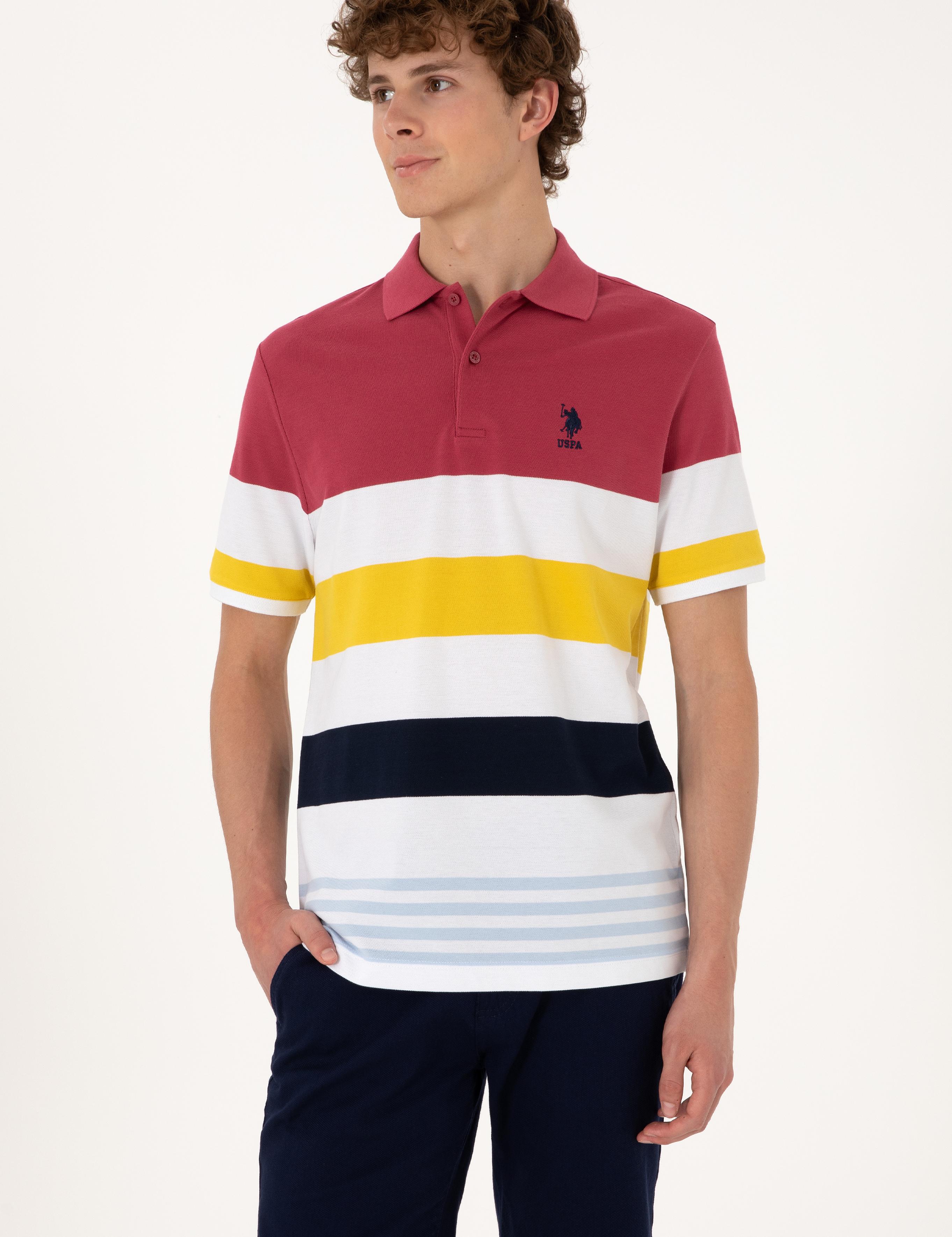 پولوشرت رگولار یقه پولو مردانه یو اس پولو | U.S. Polo Assn. - تصویر 3