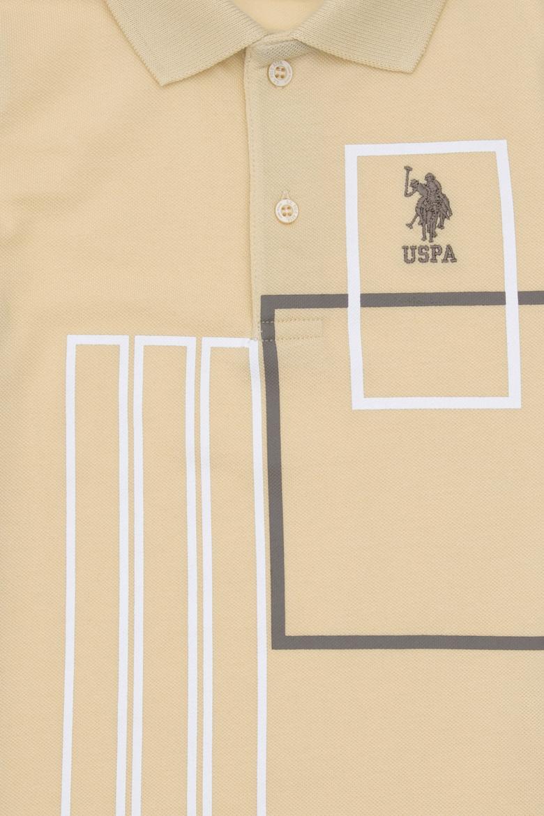 Erkek Çocuk Açık Haki Tişört - 50307175012