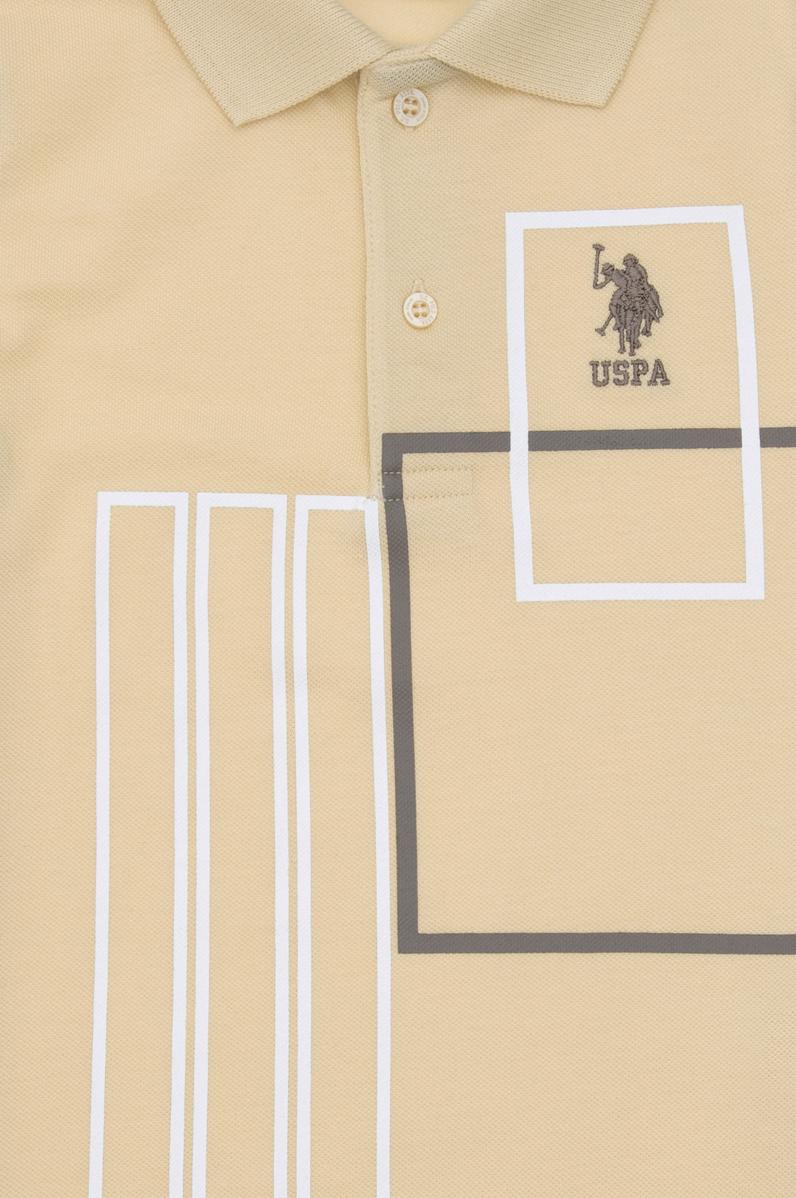 Erkek Çocuk Açık Haki Tişört