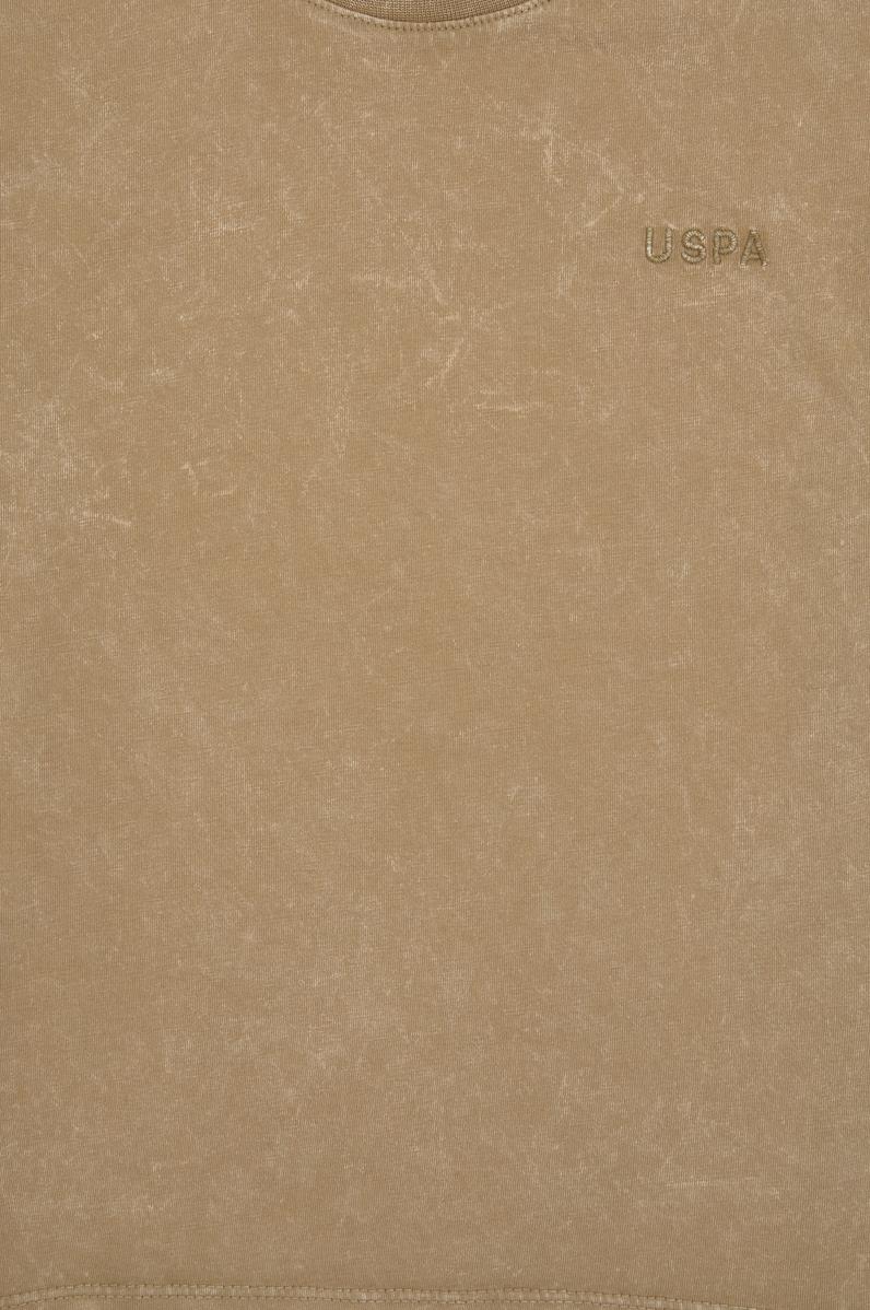 Erkek Çocuk Haki Tişört