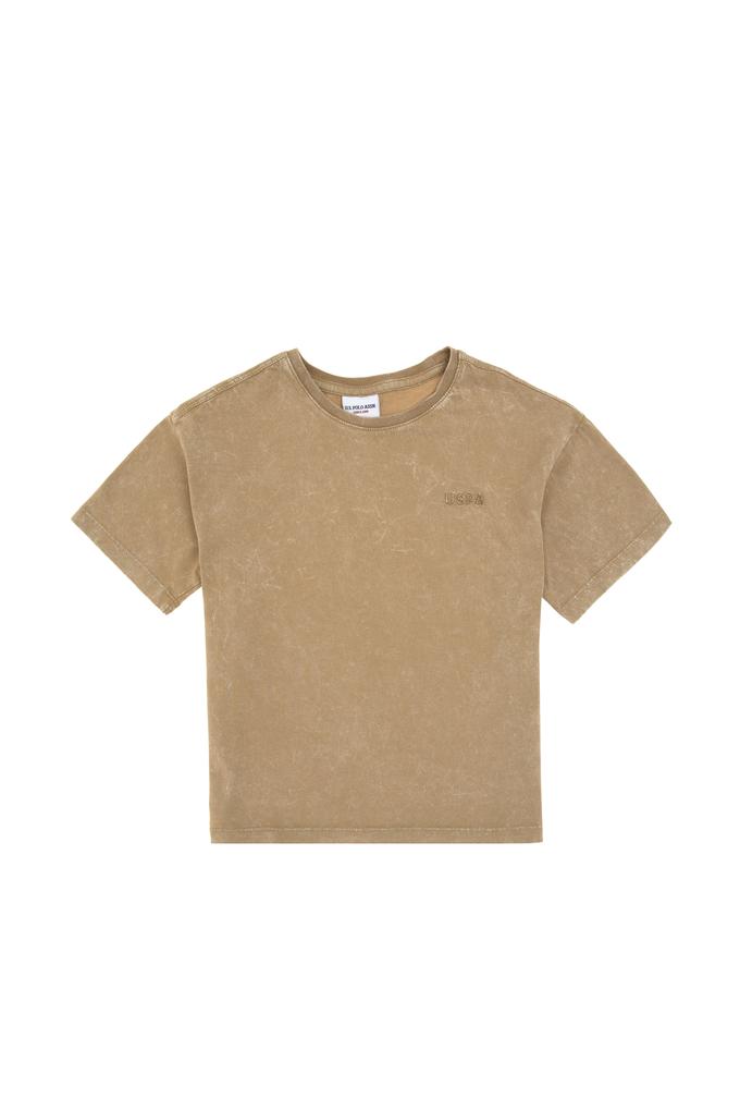 Erkek Çocuk Haki Tişört