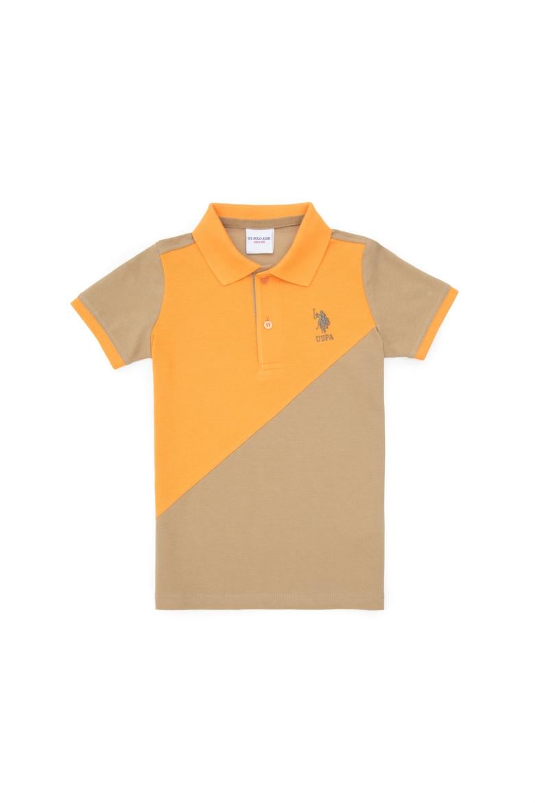 Erkek Çocuk Haki Tişört