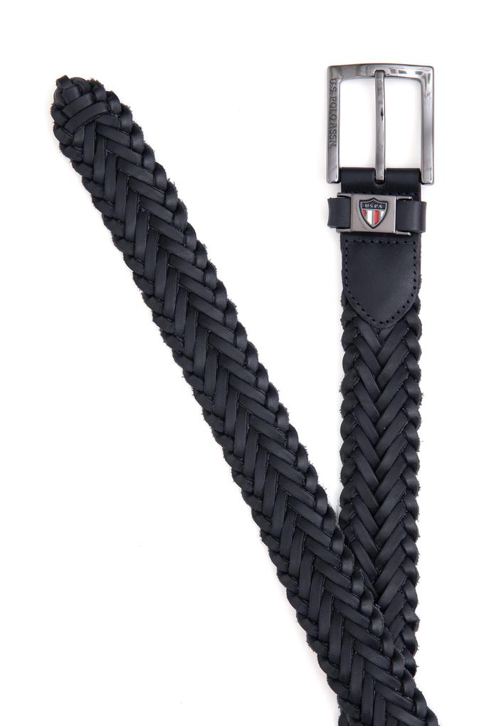 Erkek Lacivert Kemer